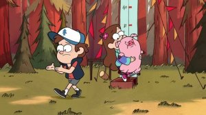 Грэвити Фоллс (Гравити Фолз) /  Gravity Falls - 1 сезон - 9 серия - Время назад!