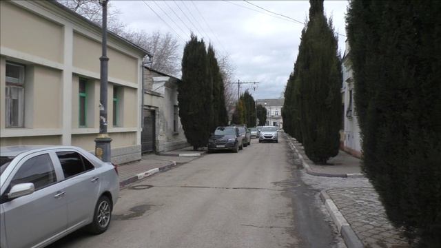 Керчь.Дворики ул. Циолковского.