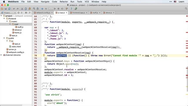 Webpack 4.4: Продвинутые require - require.context смотреть онлайн