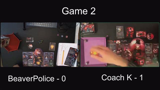 Dice Throne | Master Series (BeaverPolice187 vs CoachK) смотреть онлайн