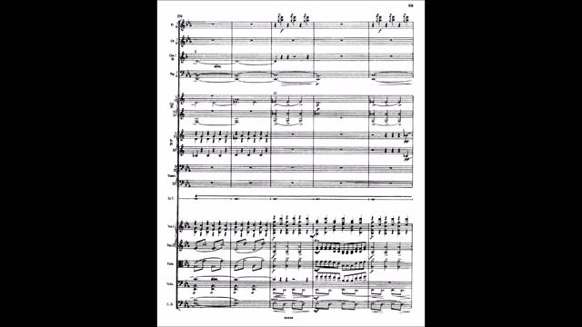 Jean Sibelius, Lemminkäinen suite - Lemminkäinen and the Maidens of Saari (with score)