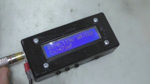 внутрисхемный анализатор ESR от miron версия 3.3 вольта