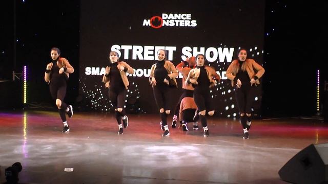 Dance Monsters г.Киев 25.03.2017 современные танцы, хип хоп смотреть онлайн