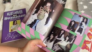 Распаковка альбома NewJeans Get up bunny beach bag ver. (Hyein) | kpop album unboxing?