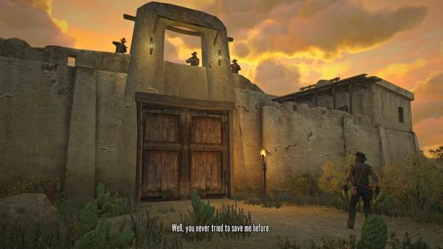 Red Dead Redemption [Xbox Series X 4K HDR Mode] Gameplay смотреть онлайн