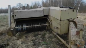 Что хорошего и плохого в тюковом прессе Фортшритт к454