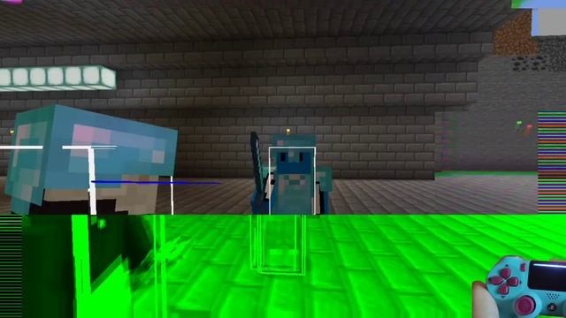 кликаю на геймпаде ??️ не баньте меня за хит бокс в Майнкрафт смотреть онлайн