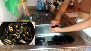 Как почистить и приготовить мидии