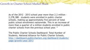 Lisa Snell, Reason Foundation: School Choice Tipping Point