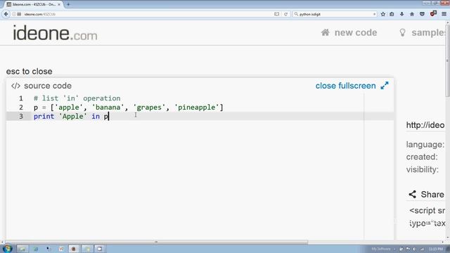 Python list part 5 (in operation) in Hindi смотреть онлайн