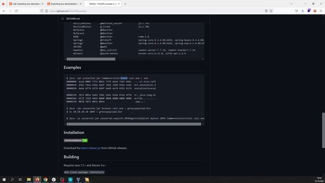 Web Security Academy #082 Exploiting Java deserialization with Apache Commons смотреть онлайн