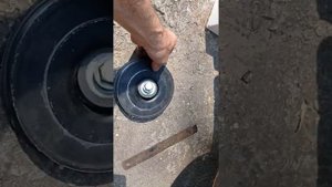 Работа разбитого(демпферного)шкива коленвала Ford Fusion 1.4 tdci (продолжение).
