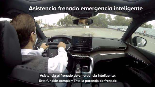 El SUV Peugeot 3008 con novedades. Alerta Risego Colision Cesvi FHD смотреть онлайн