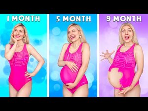 Я беременна! Смешные лайфхаки и факты о беременности.mp4