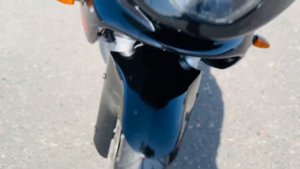 Yamaha YZF600R Thundercat из Европы. Холодный запуск ?