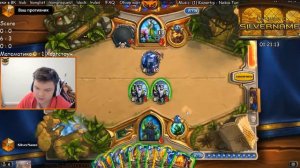 SilverName. Дрыжеглот шаман. Что может быть лучше.