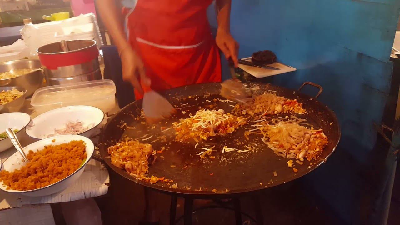 Как тайцы делают пад-тай *** How Thais Do Pad Thai