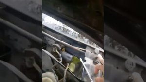 Ремонт Опель кадетт(плохо дует печка)