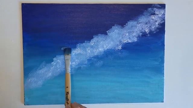 Как нарисовать пейзаж маслом смотреть онлайн