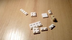 Как сделать овцу Minecraft из деталей Лего.