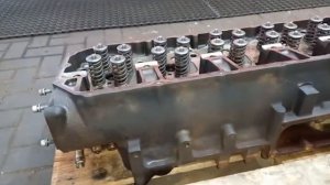 Головка блока цилиндров Двигатель Cursor 10 440 л.с.Iveco Stralis I 2002 года .