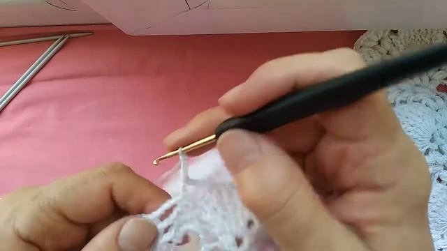 Как вязать скатерть крючком к новогоднему столу.Мастер класс
