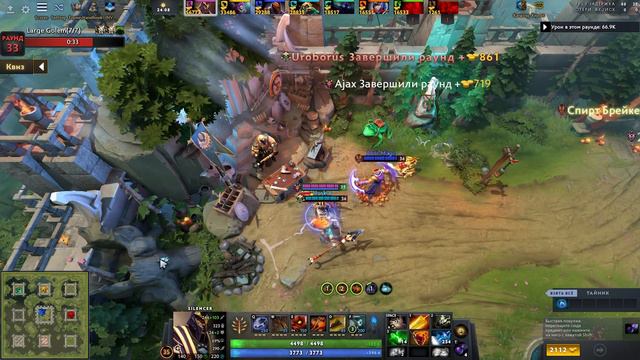 БИЛД НА 500 ВОЛН В ОБЫЧНОМ ЛОББИ / CUSTOM HERO CHAOS
