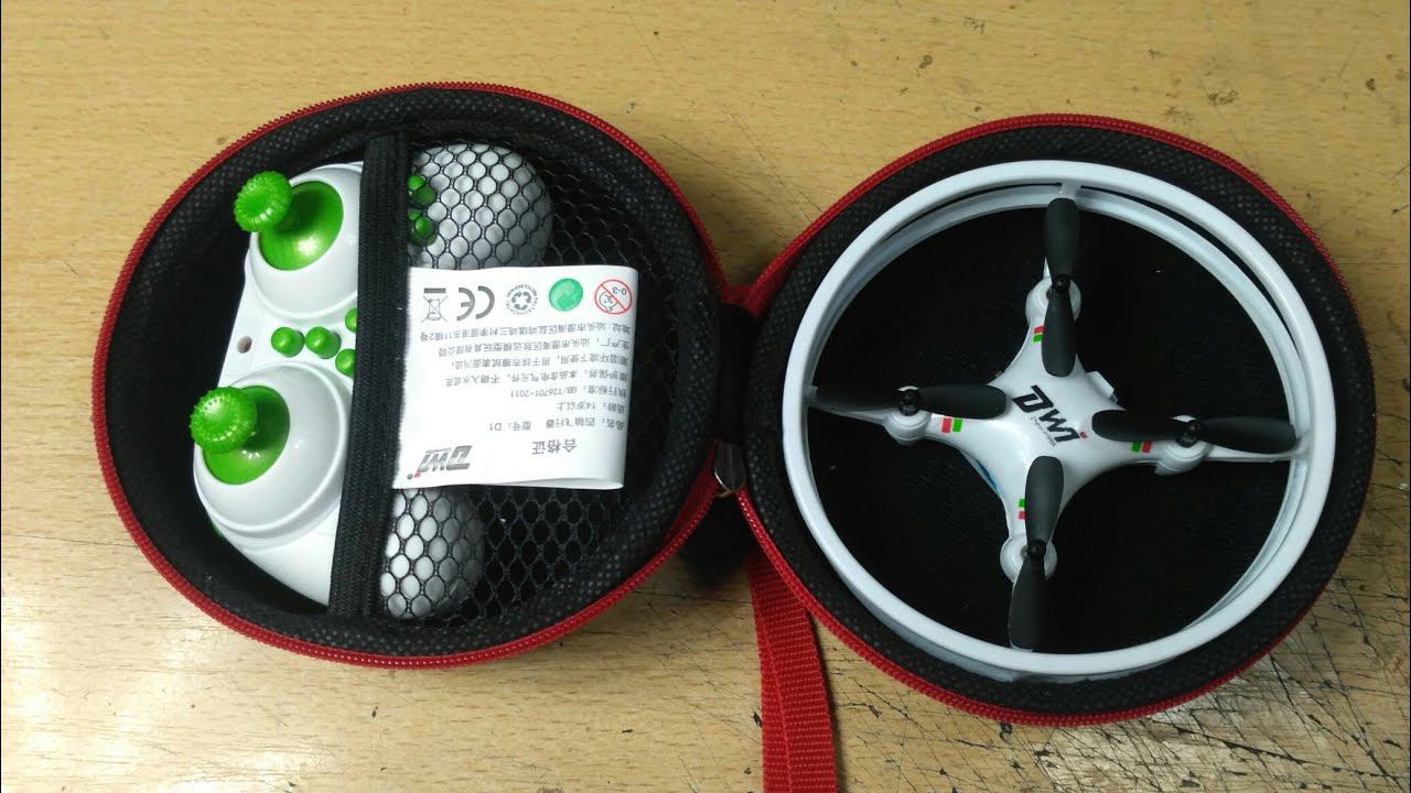 Мини Квадрокоптер Dwi смотреть онлайн