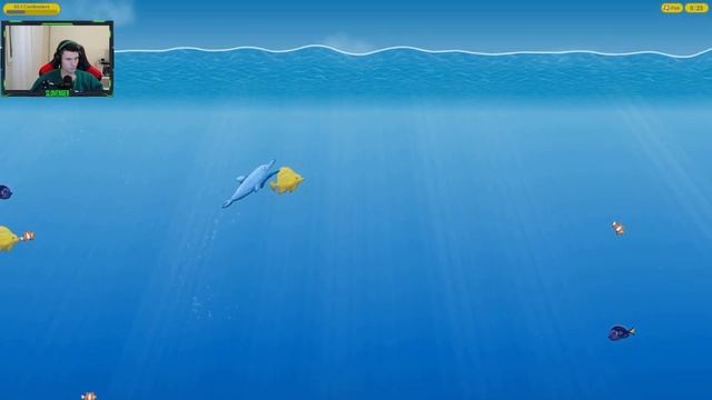 МОНСТР ИЗ ДЕЛЬФИНАРИЯ НА СВОБОДЕ❗ ➤ TASTY BLUE #3 смотреть онлайн