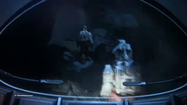 Alien Isolation: Разговор с Марлоу.