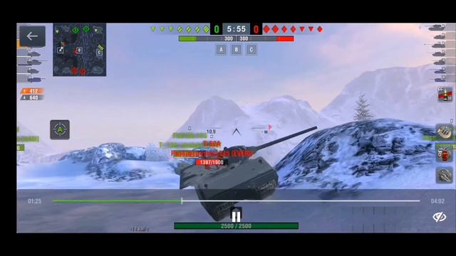 [World of Tanks Blitz] Обзор на Мауса без единого слова. Мастер на маусе танкую троих. смотреть онлайн