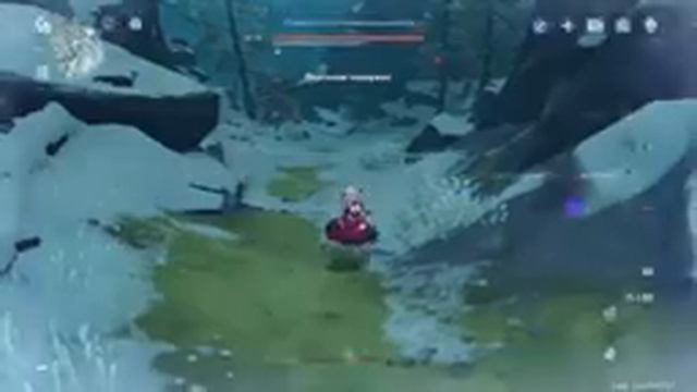 Genshin Impact PS4: #13- Ледяные горы