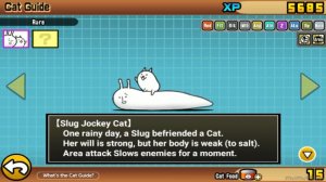 Battle Cats - Slug Jockey Cat.