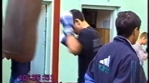 Караганда спорт-интернат тренировка молодого  Генадий Головкина