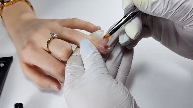 PolyGel: моделирование ногтя