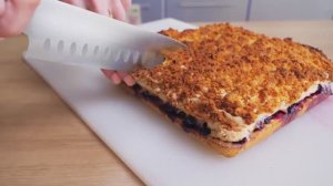 ПИРОГ СО СМОРОДИНОЙ И БЕЗЕ