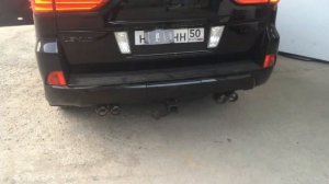 Тюнинг Краснодар lexus LX 570 2016 2017 спорт выхлоп тюнинг элит