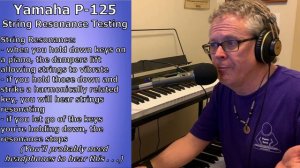 Yamaha P-125A vs. Yamaha P-125 (Round 2)