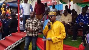 Shaikh Anas Tawfiq Ibrahim Albakri khutba to the President of Ghana 🇬🇭 Nana Akufo Ado