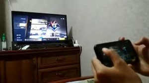 Tv orqaliy pubg mobile oynimiz! Играем пубг мобайл на телевизоре!