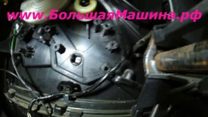 Холодный воздух из печки автомобиля.