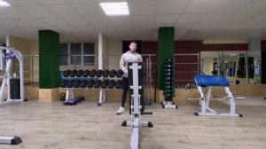 Как правильно делать армейский жим или жим из-за головы. Тренировка плечей