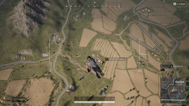 Взял Топ 1 с Первым Попавшимся Оружием в PUBG смотреть онлайн