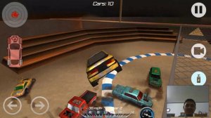 Demolition Derby 2 - Unlock Compact Sport - 3D Car Survivor Banger Mash Racing Gameplay For Android