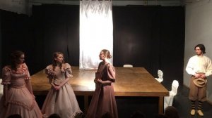 12.12.20. Спектакль по роману Федора Михайловича Достоевского  ИДIОТЪ (1 состав) I АКТ