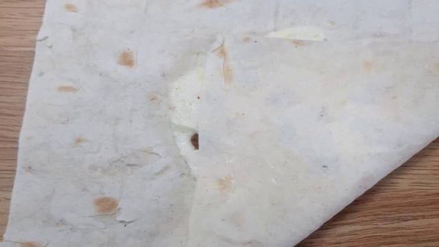 Пирожки из лаваша с творогом