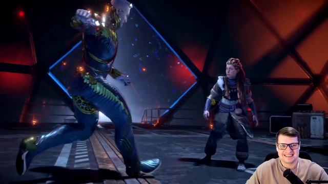 HORIZON FORBIDDEN WEST ВЕСЬ СЮЖЕТ - Реакция на Каргаса