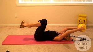 Pilates with Mini Ball Workout