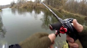 Тест Abu Garcia Revo MGXtreme и Hornet Stinger HSC-6112m
