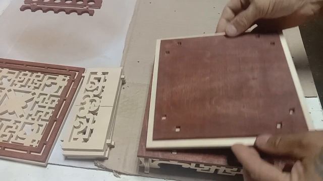 Шкатулка III. Сделай сам.  Выпиливание из фанеры на лобзиковом станке. Автор Андрей Крючок.